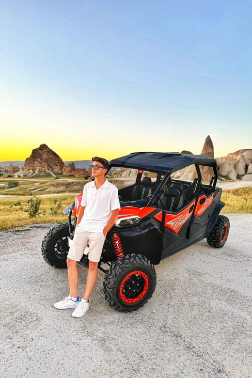 Cappadocia Buggy/UTV Tour- 1000CC - Driving the Valleys: Fairy Chimneys and Rock Formations on a Guided Route