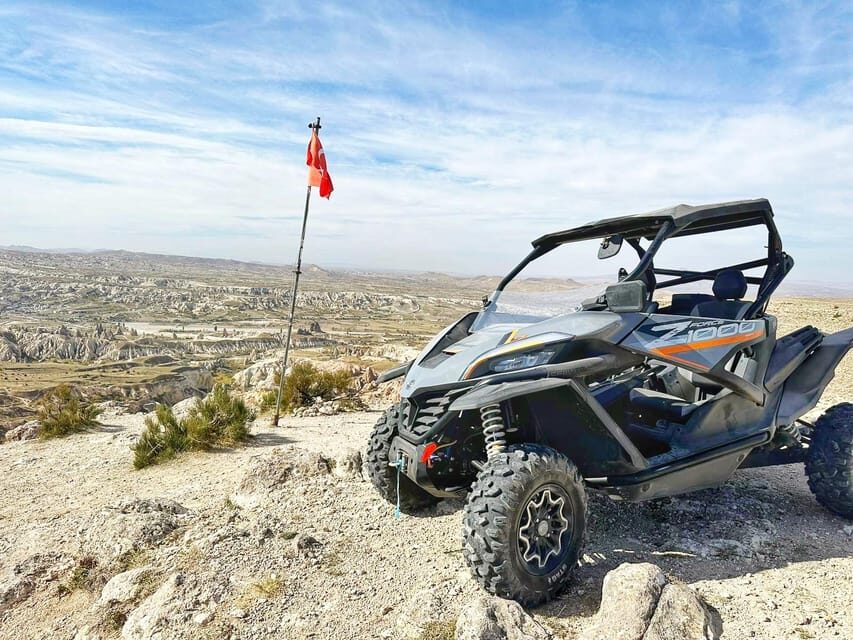 Cappadocia Buggy/UTV Tour- 1000CC - Duration Choices: 1 Hour vs 2 Hours