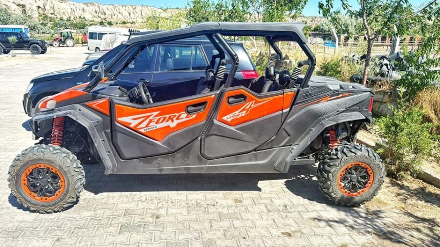 Cappadocia Buggy/UTV Tour- 1000CC - Who This Buggy/UTV Tour Fits Best