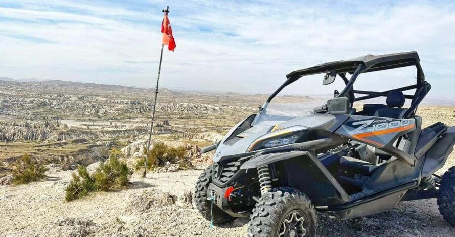 Cappadocia Buggy/UTV Tour- 1000CC - Pickup, Setup, and the Safety Brief That Actually Matters