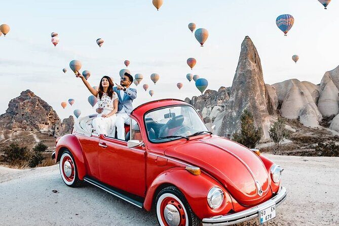 Cappadocia Classic Car Experince Sunrise, Sunset & Daytime Tour - Stop 2: Pasabag (Monks Valley) rock churches, then Devrent’s animal shapes
