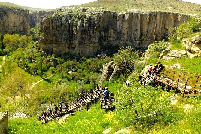 Cappadocia Daily Green Tour - Air-Conditioned Comfort on a Full-Day Loop