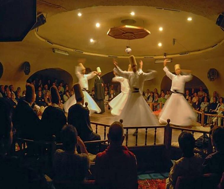 Cappadocia : Dervish Sema Ceremony in Cappadocia - The ritual structure: four sections, seven chapters, and why it matters