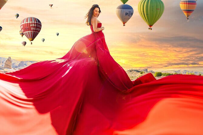 Cappadocia Dreamscapes: Tailored Shoots by Zerders Photography - Göreme Finish and Red Valley Sunset Point: The Wrap-Up That Matters