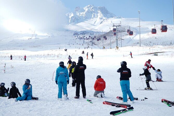 Cappadocia: Erciyes Ski Tour w/PickUp,Lunch - Lunch and warm drinks: refueling without derailing the day