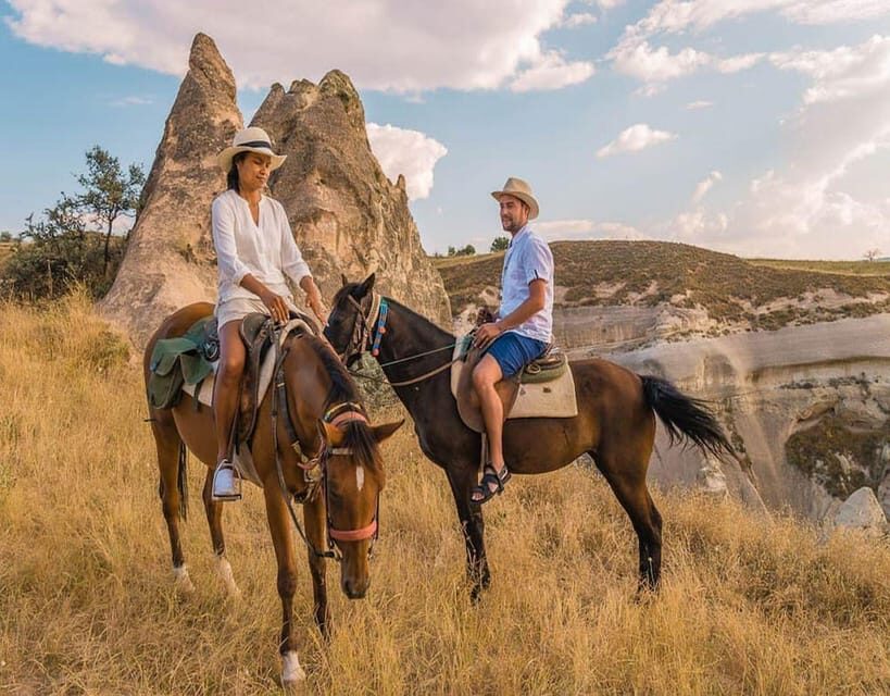 Cappadocia: Fascinating Horse Riding Tour in Unique Valleys - A 2-hour horse ride that feels like a Cappadocia shortcut to wonder