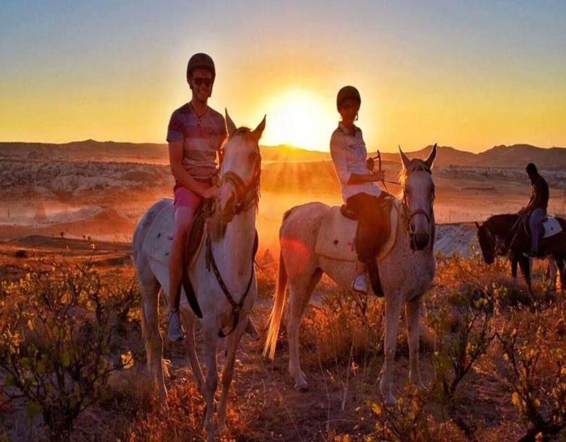 Cappadocia: Fascinating Horse Riding Tour in Unique Valleys - Sunrise, daytime, or sunset: how the light changes the whole experience