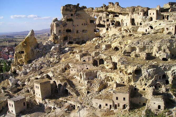Cappadocia Full-Day Private Guided Tour with Pickup - Cavusin: Early Christians and Ruins of Cave Village Life