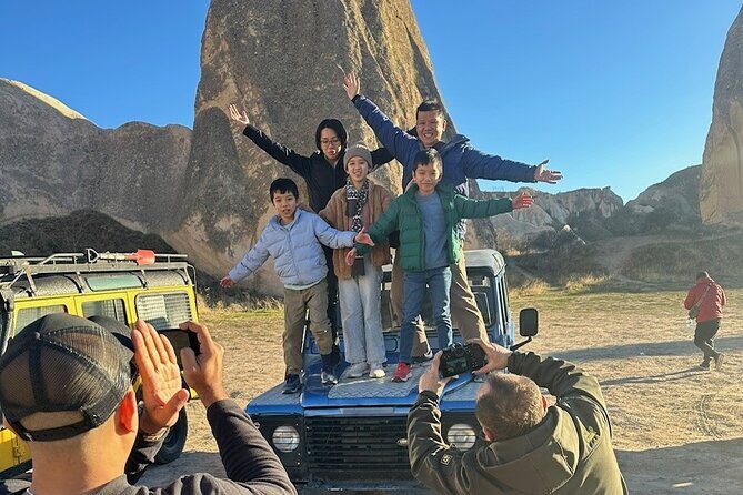 Cappadocia Full Day Private Tour: Best Seller Cappadocia Tour - Getting Picked Up in Göreme and Staying Comfortable
