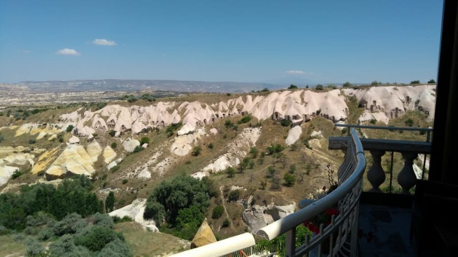 Cappadocia: Full Day Red Tour With Lunch & Ticket - Pasabag and the Fairy Chimneys: guided views plus time to breathe