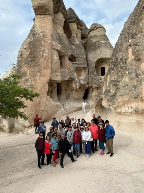 Cappadocia: Full Day Red Tour With Lunch & Ticket - Windy Hill panorama: the payoff photo moment