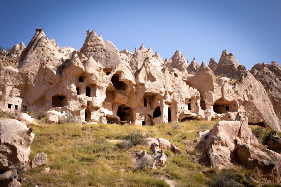 Cappadocia: Full Day Red Tour With Lunch & Ticket - Lunch at the open buffet: fuel for the afternoon