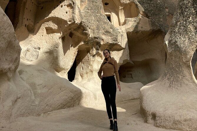 Cappadocia Full Day Red Tour With Museum tickets,Lunch,Guide - Love Valley: fairy chimneys and quick, high-impact photos