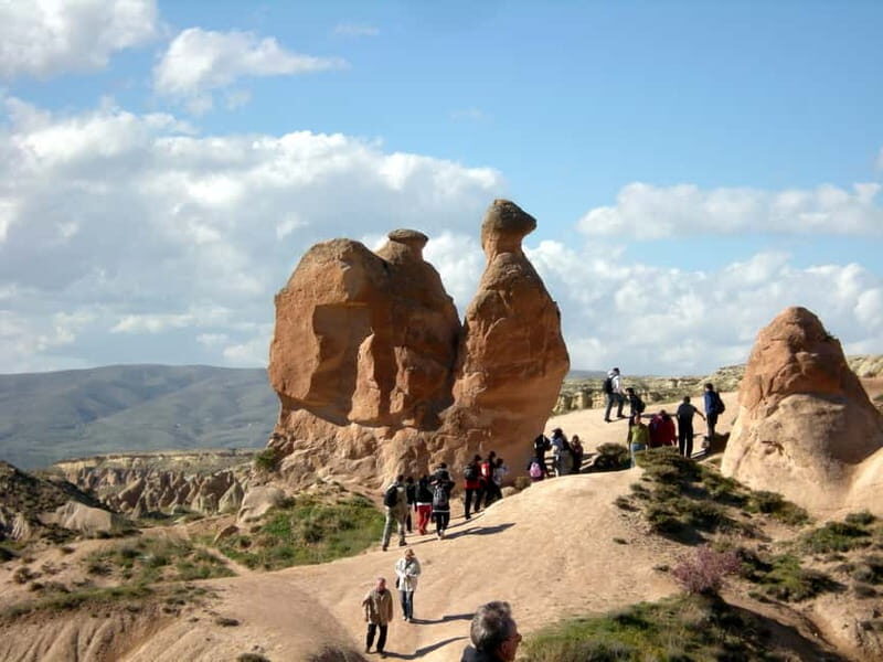 Cappadocia: Full-Day Red Tour with Underground City - Özkonak Underground City: Walking Into an Ancient Refuge