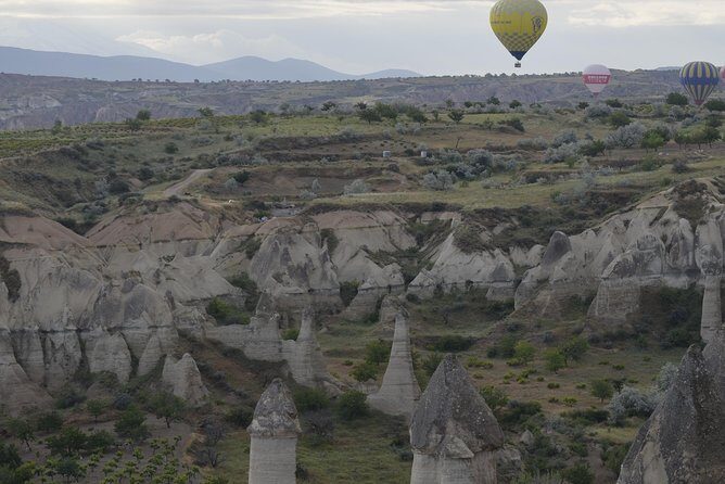 Cappadocia Goreme Balloon Tour - Flying over Goreme: the panoramic views that justify the alarm
