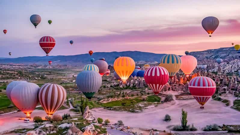 Cappadocia: Goreme Hot Air Balloon Flight at Sunrise - The safety briefing and what happens before you lift off