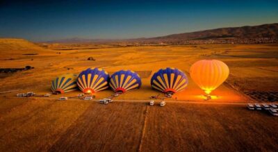 Cappadocia: Goreme Hot Air Balloon Flight at Sunrise - Pickup, pre-flight snacks, and the early-morning routine