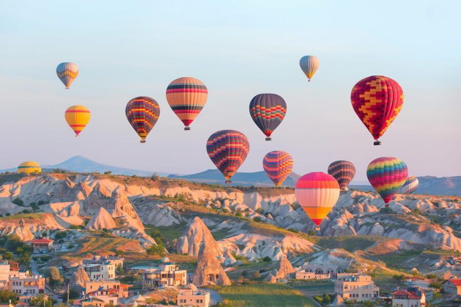 Cappadocia: Goreme Hot Air Balloon Flight at Sunrise - Landing back on the ground: champagne, certificate, and the little moments
