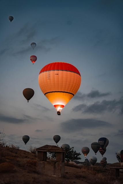 Cappadocia: Goreme Hot Air Balloon Flight Over Fairychimneys - Landing Day Treats: Certificate, Toast, and Getting Back to Your Hotel