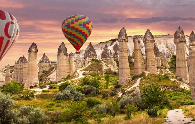 Cappadocia: Göreme Sunrise Hot Air Balloon Ride w/ Breakfast - Photo Stops in Göreme and a Viewpoint Break