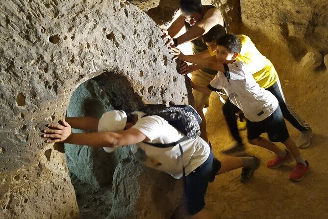 Cappadocia Green Tour - Pigeon Valley: quick balloon views and a different kind of rock scene