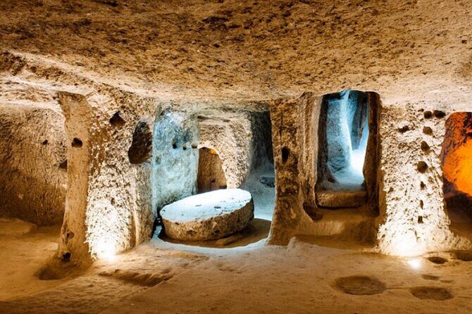 Cappadocia Green Tour - Red Valley canyon hike: the most active part of the tour