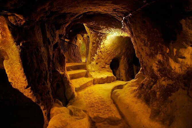 Cappadocia: Green Tour and Sunrise Balloon Tour - Key points to know before you go