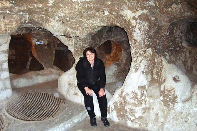 Cappadocia: Green Tour and Sunrise Balloon Tour - Ihlara Valley and Belisirma Village: 382 steps, a 3.5 km walk, and river lunch