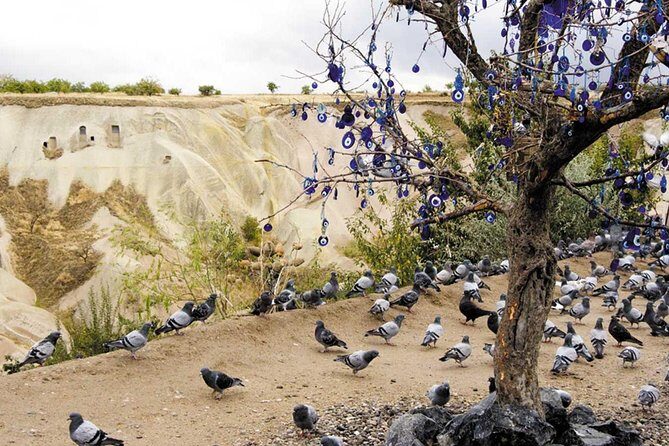 Cappadocia: Green Tour and Sunrise Balloon Tour - Comfort and practicalities: what to pack for a day with stairs and photos