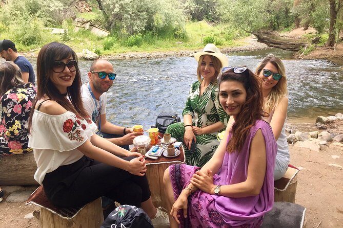 Cappadocia: Green Tour and Sunrise Balloon Tour - What you actually pay for: lunch and entry tickets change the value math