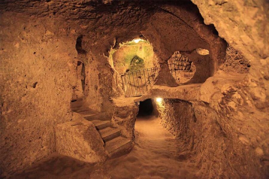 Cappadocia: Green Tour with Lunch and Hotel Pickup - Getting a Fast Lay of the Land: hotel pickup and the 9:30 AM start