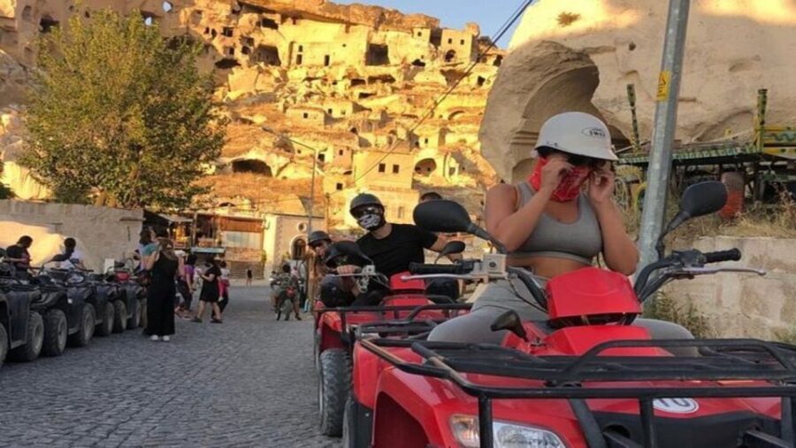 Cappadocia: Guided ATV Tour with Sunrise Option - What to Bring for a Comfortable Ride