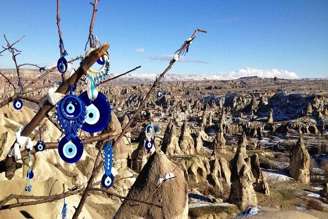 Cappadocia Guided Green Tour with Lunch & Entrance Fees - Lunch with water: the practical part that keeps the day pleasant