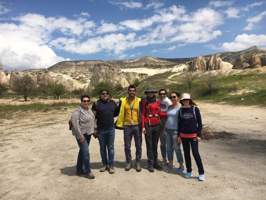 Cappadocia: Half Day Hiking Red & Rose Valley - What the Price Covers: Licensed Guide Value