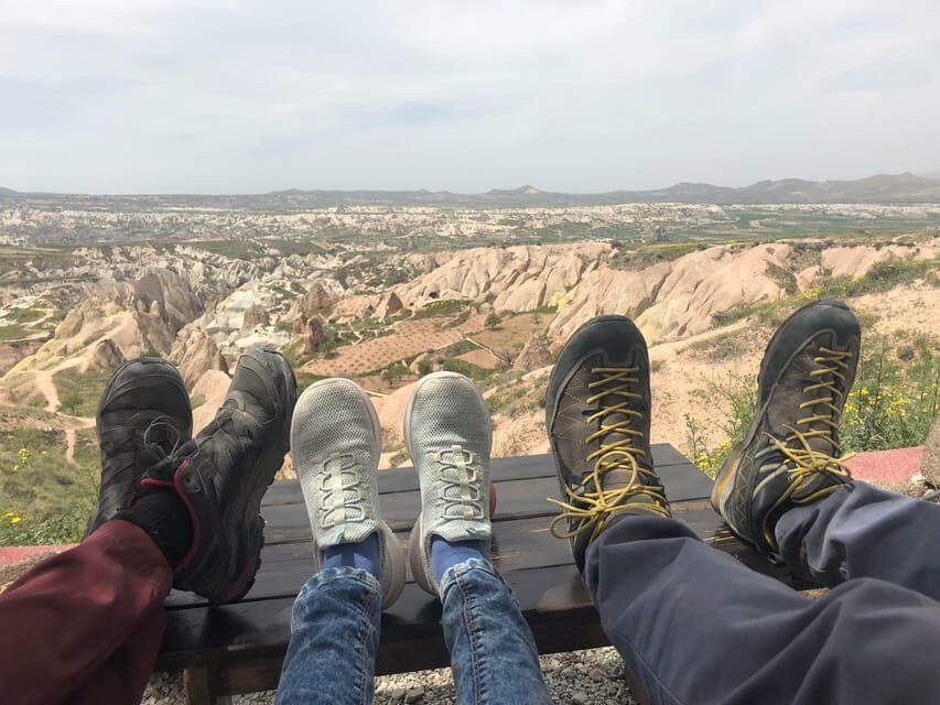 Cappadocia: Half Day Hiking Red & Rose Valley - Who This Hike Is Best For (and Who Might Pass)