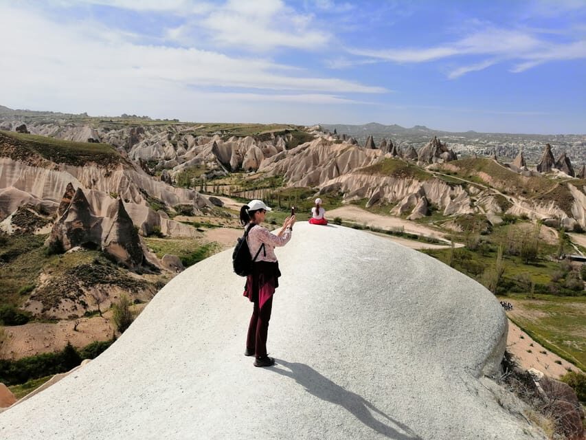 Cappadocia: Half Day Hiking Red & Rose Valley - What to Bring for Comfortable Walking in Cappadocia