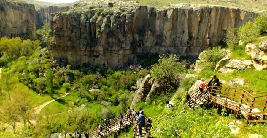 Cappadocia: Hiking & Undergroud City Tour - Cavusin Ruins and Rock-Cut Churches on the Hill