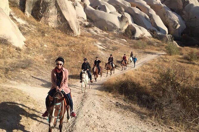 Cappadocia Horse Riding Tour, Sunset & Sunrise, Daytime - Riding Through Love Valley, Rose Valley, and Red Valley