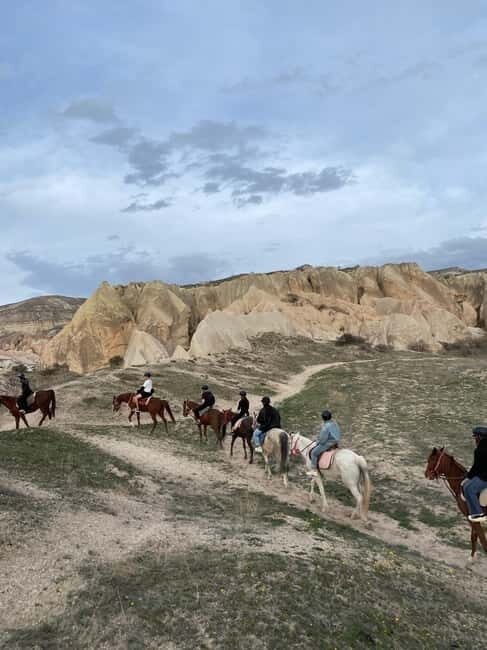 Cappadocia horse tour - Safety Equipment and What It Means for Your Comfort