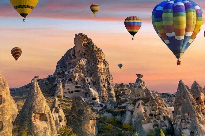 Cappadocia Hot Air Ballon experiences in Goreme - Uchisar Castle From the Balloon: Why This Stop Is Photo Gold