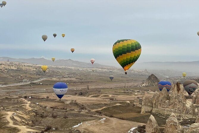 Cappadocia Hot Air Ballon experiences in Goreme - Red Valley and Love Valley: The Classic Cappadocia Names in Real Scale