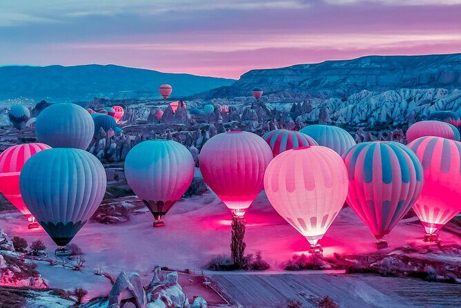 Cappadocia Hot Air Balloon 1 of 4 Valleys - Getting from Göreme: early pickup and transfer realities