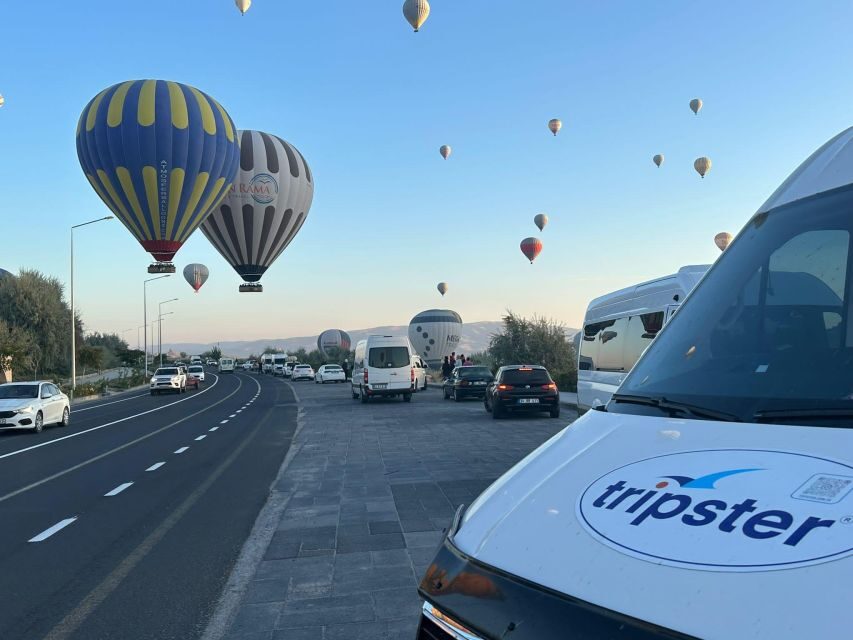 Cappadocia Hot Air Balloon Flight in Goreme Valley - Ballooning Above Göreme: What You Get for About 2.5 Hours