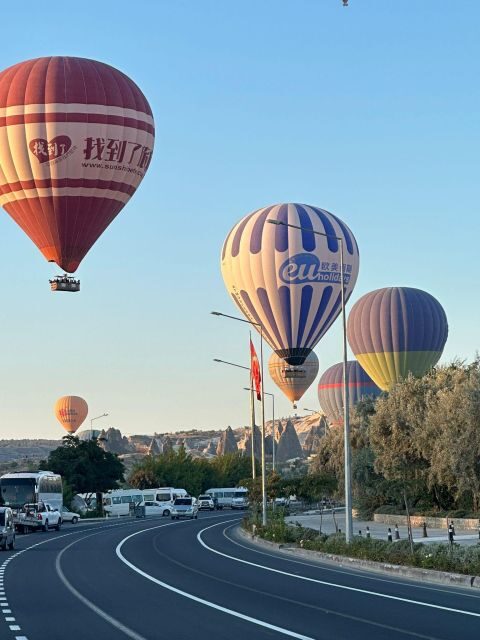 Cappadocia Hot Air Balloon Flight in Goreme Valley - Breakfast, Drinks, and the Calm Before Takeoff in Göreme