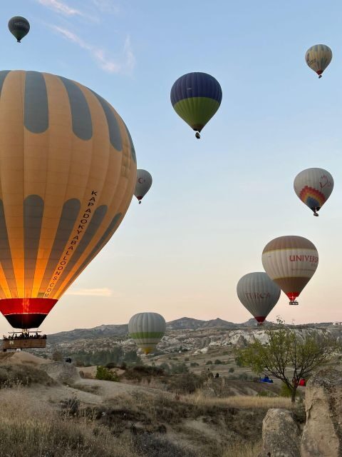 Cappadocia Hot Air Balloon Flight in Goreme Valley - Pickup Around 5–6 AM: Timing, Stops, and How Not to Miss It