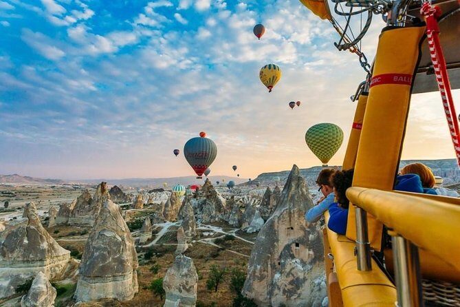 Cappadocia: Hot Air Balloon Tour - Early wake-up, big payoff: how this balloon tour fits Cappadocia