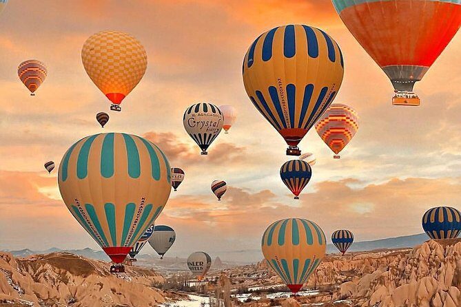 Cappadocia: Hot Air Balloon Tour - Boarding and the balloon experience: comfort, safety, and pilots who explain things