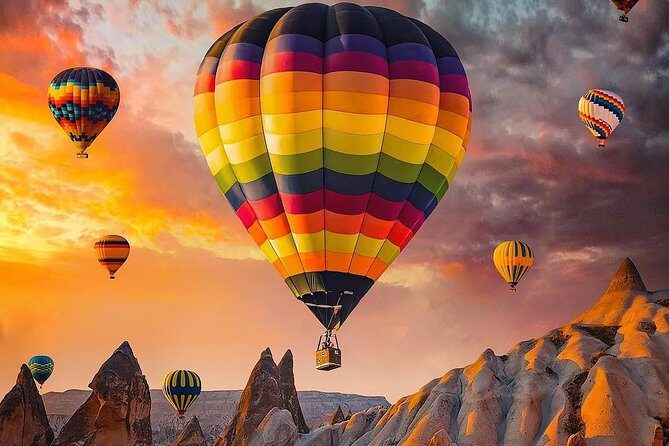 Cappadocia: Hot Air Balloon Tour - The 1-hour flight over fairy chimneys: what you’ll see from above