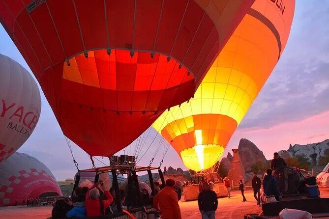 Cappadocia: Hot Air Balloon Tour Sunrise Flight - Hotel Pickup in Göreme: What to Expect and How to Be Ready
