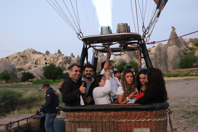 Cappadocia Hot Air Balloon Tour With Transfer - Sunrise ballooning over Göreme: why Cappadocia from above hits different